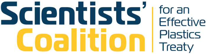 Logo of the Scientists' Coalition for an Effective Plastics Treaty