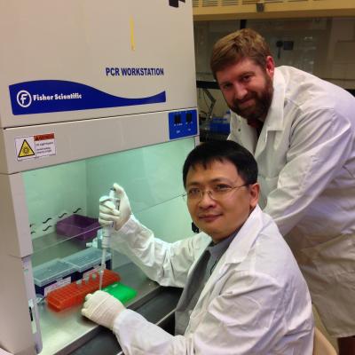 Julian Chen and Dustin Rand, Arizona State University