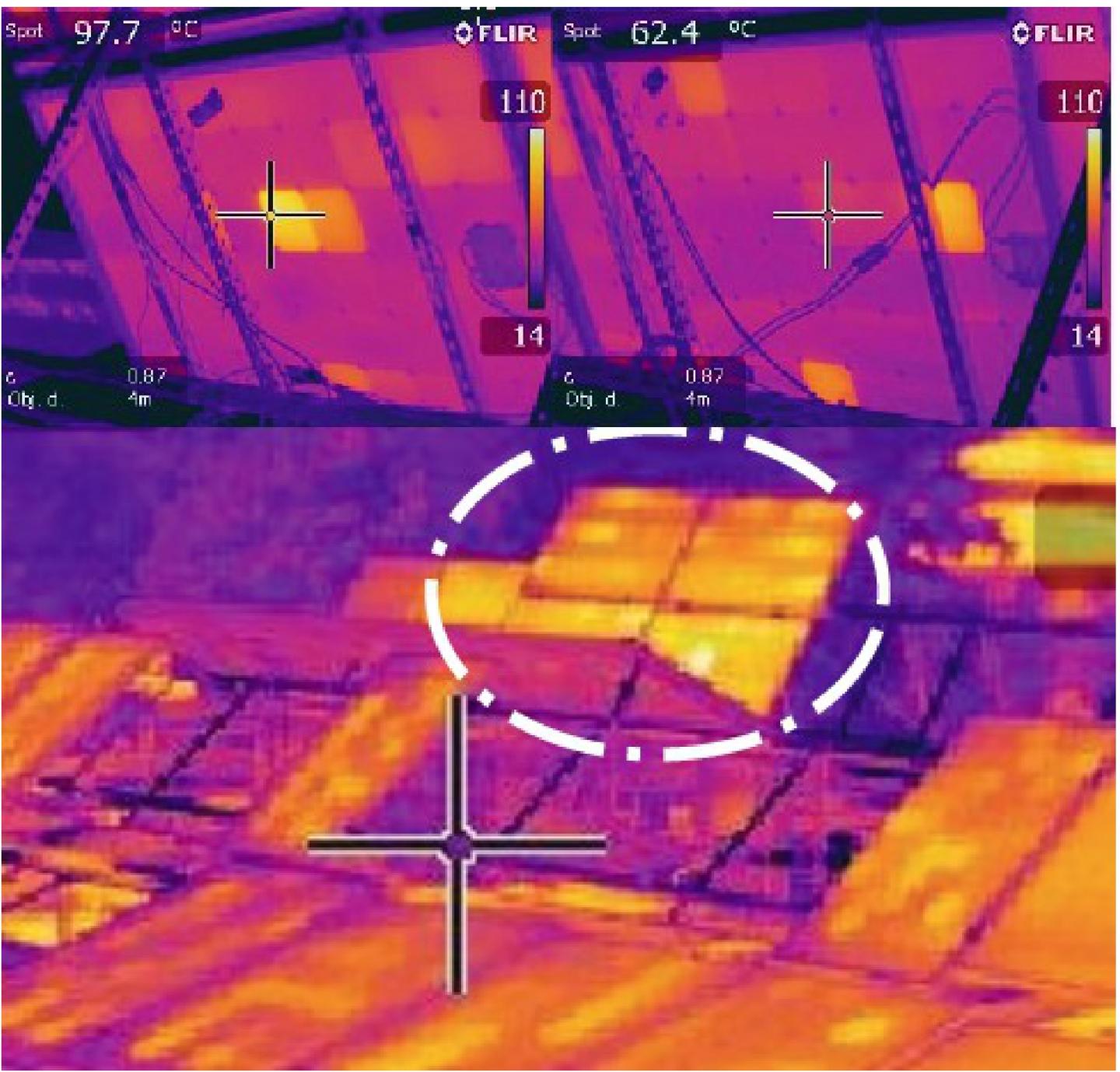 Solar Panel Thermal Imaging