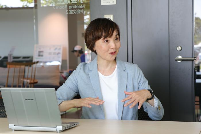Planetary health expert Saori Kashima