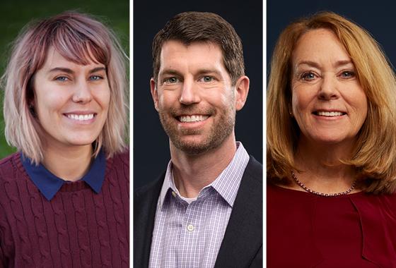 Penn Nursing's Aronowitz, Schmidt, Compton