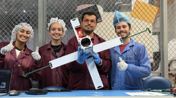MAVERIC satellite