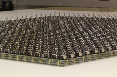 Collective Behavior in a Thousand-Bot Swarm (7 of 9)