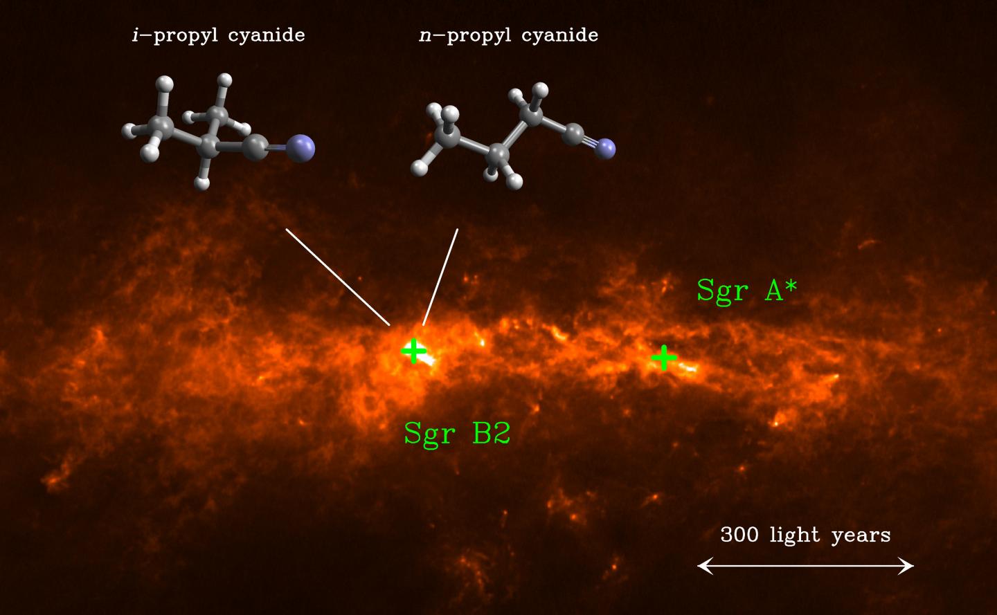 Unique Organic Molecule Found in Space (2 of 2)