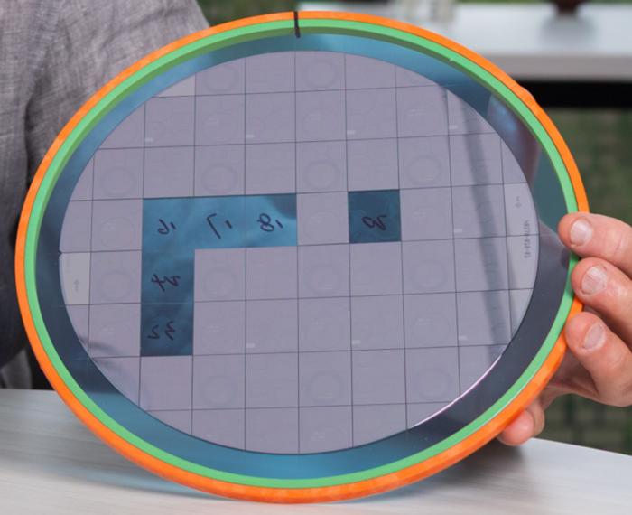 Gyroscope wafer