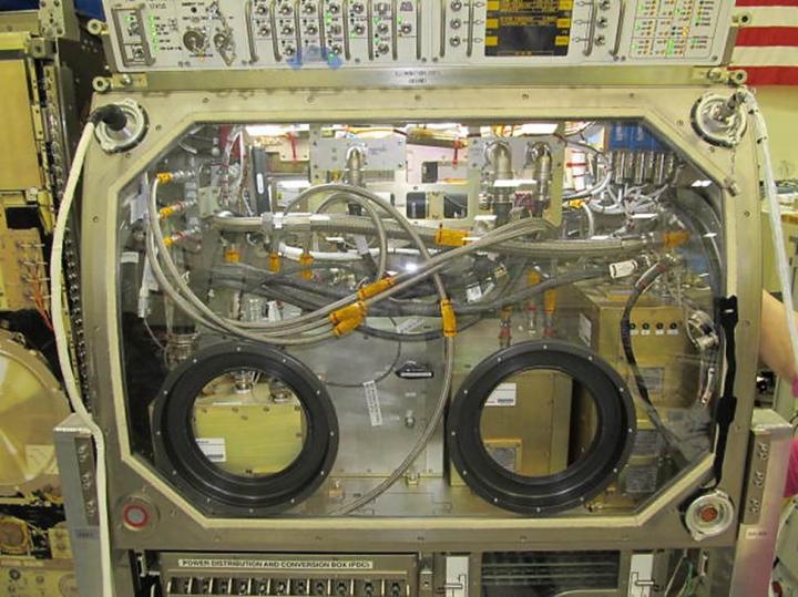 PBRE in Glovebox
