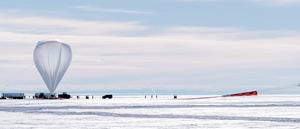 NASA balloon launch from Antarctica