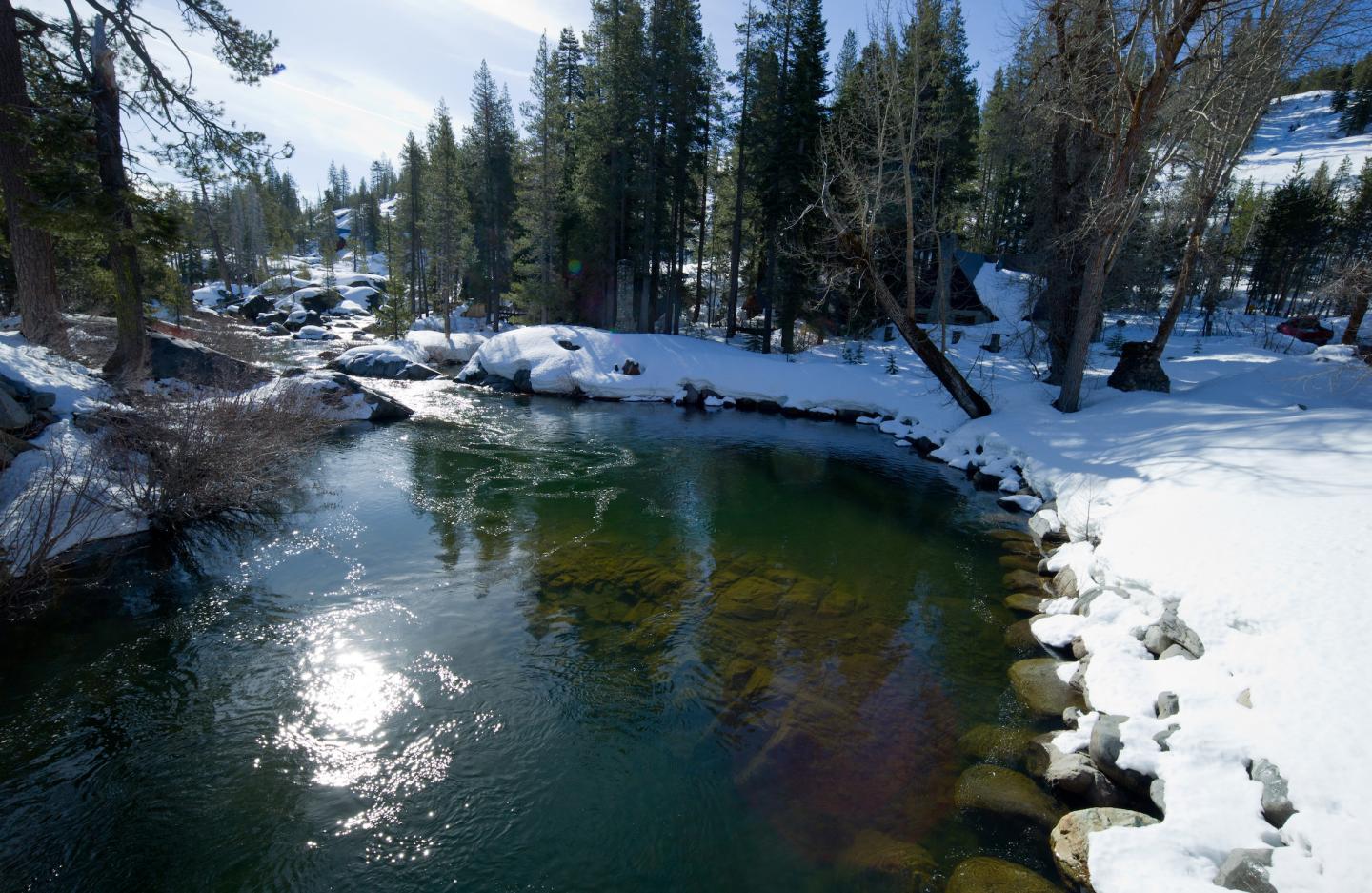 Spring Meltwater