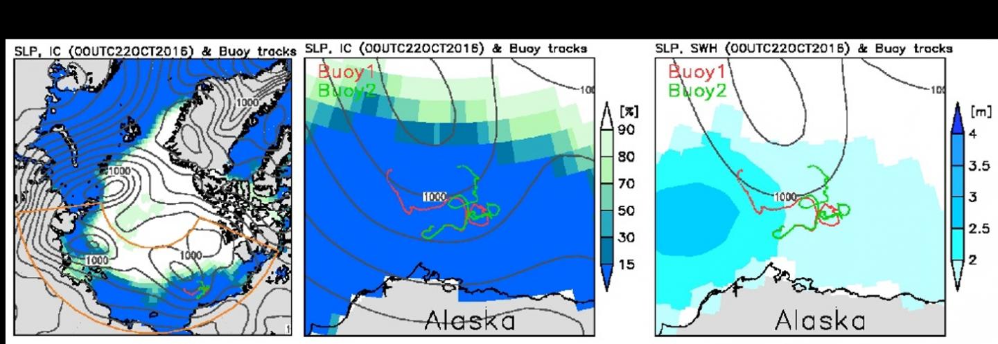Buoy Trajectories