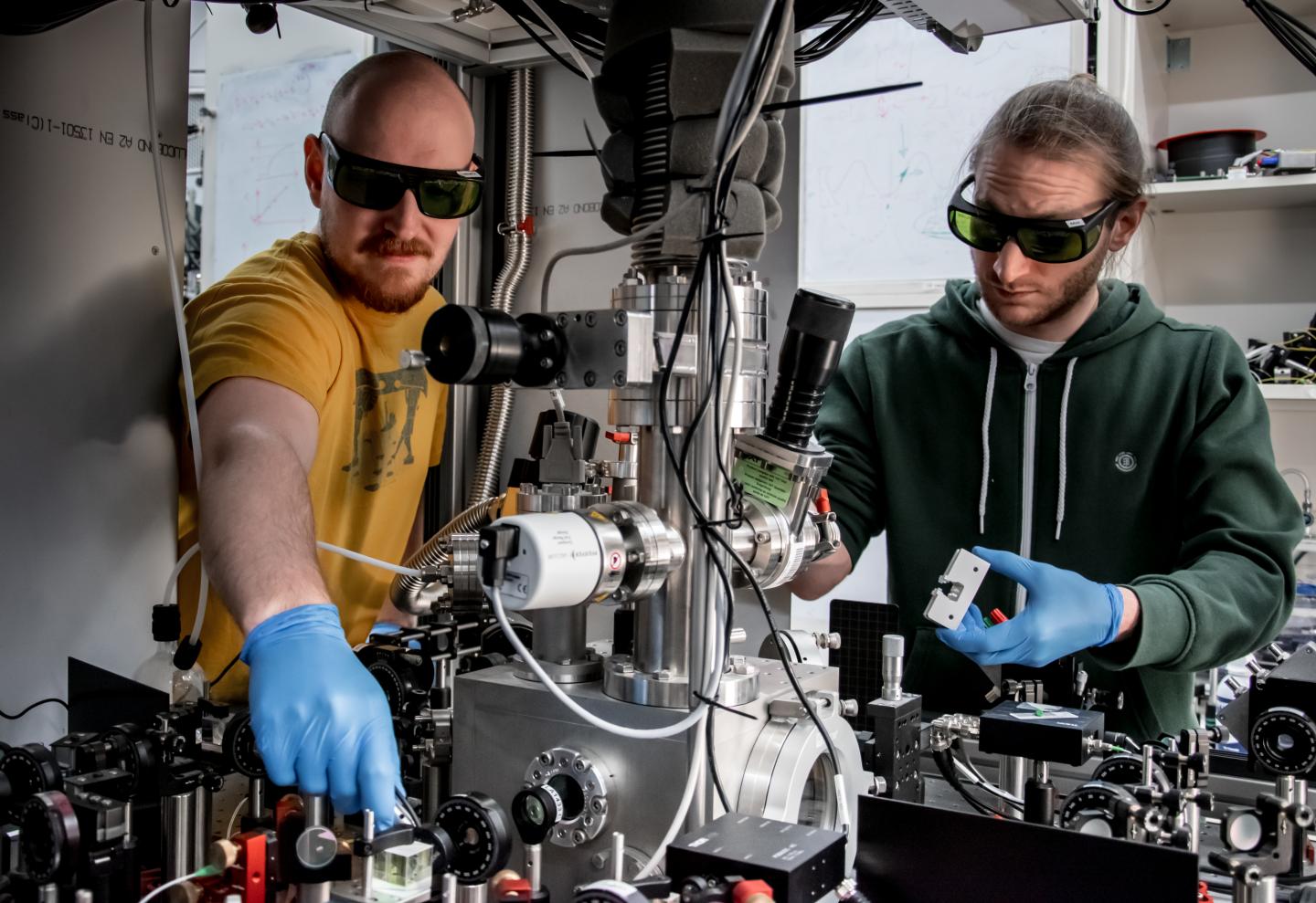 Cooling A "Massive" Solid-State Nanoparticle into Its Quantum Ground State (1 of 5)