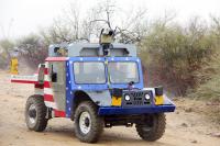 Autonomous Mining Vehicle