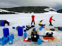 Ace Lake Expeditioners