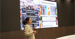 PolyU develops smart assistant “AI-Care” that automatically identifies daily tasks and provides guidance to support independent living for visually impaired people