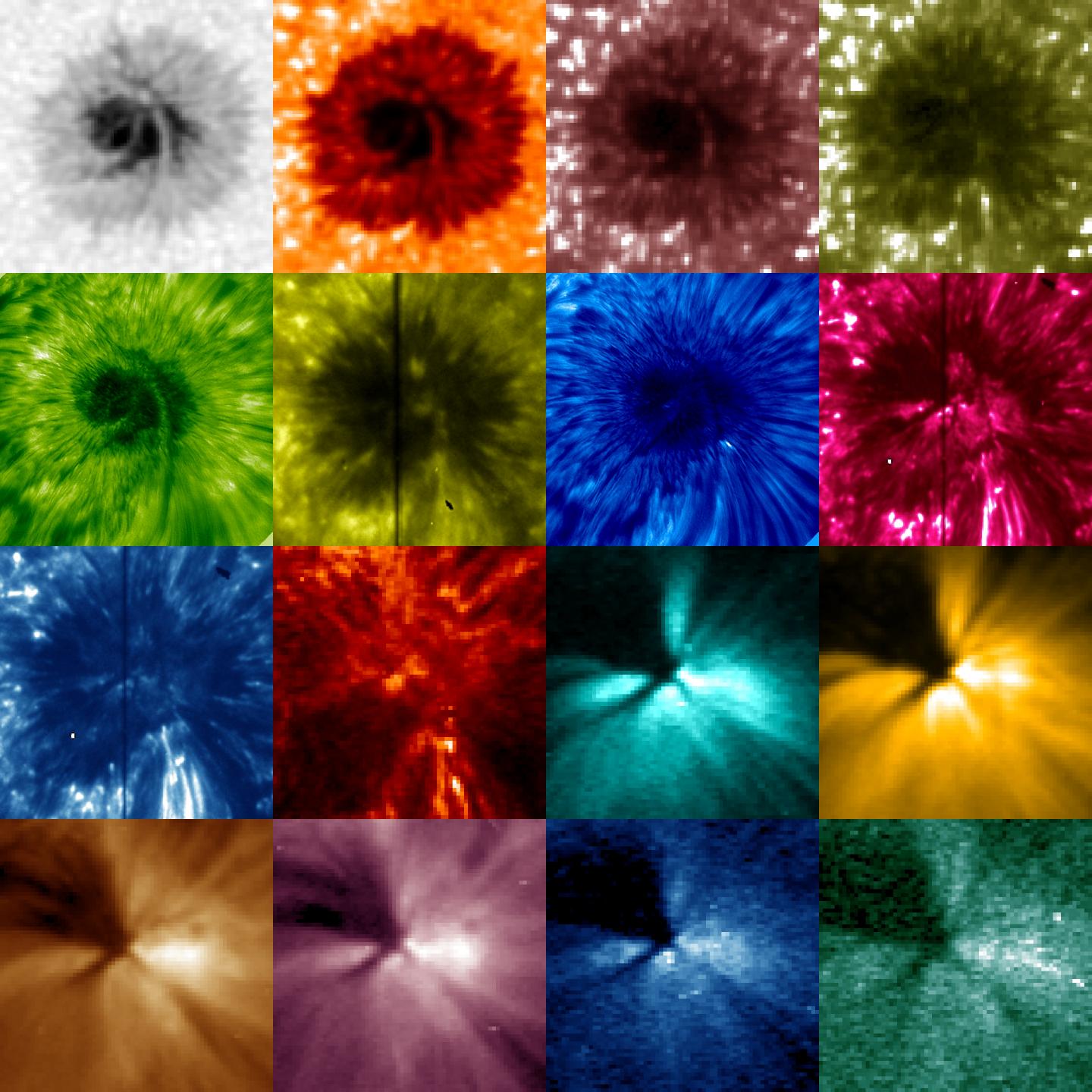Sunspot Mosaic
