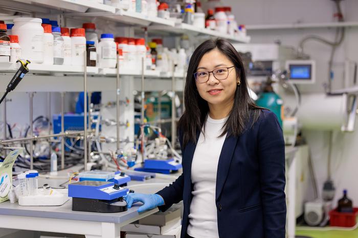 UChicago Pritzker Molecular Engineering Asst. Prof. Chong Liu