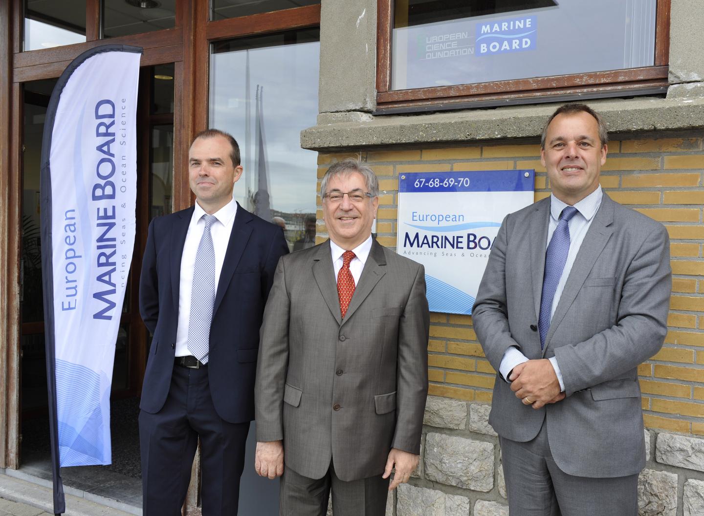European Marine Board Members