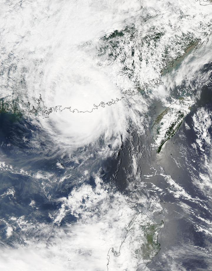 MODIS Image of Linfa