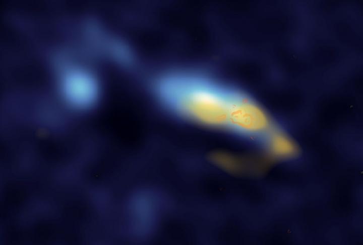 Star Clusters Creating Enormous Amounts of Dust