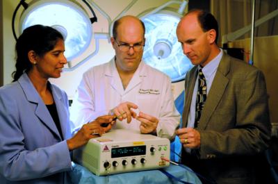 Vanderbilt's Neurophotonic Research Team