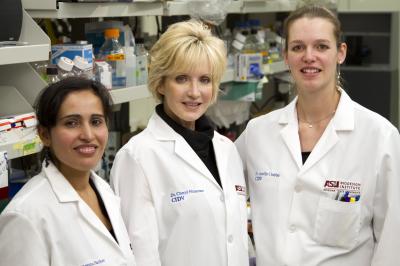 Shameema Sarker, Cheryl Nickerson and Aurélie Crabbé, Arizona State University