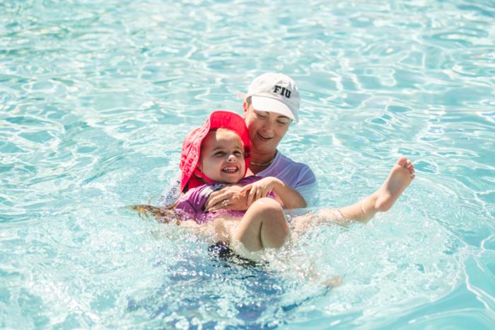 Autism Swimming Lessons