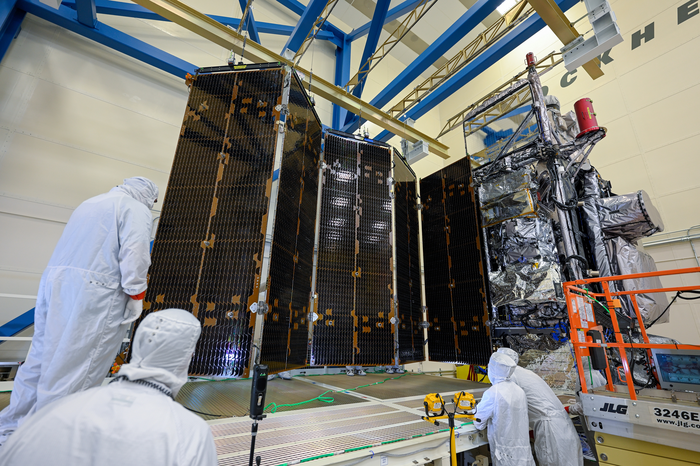 The GOES-U solar array
