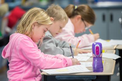 Students Learning