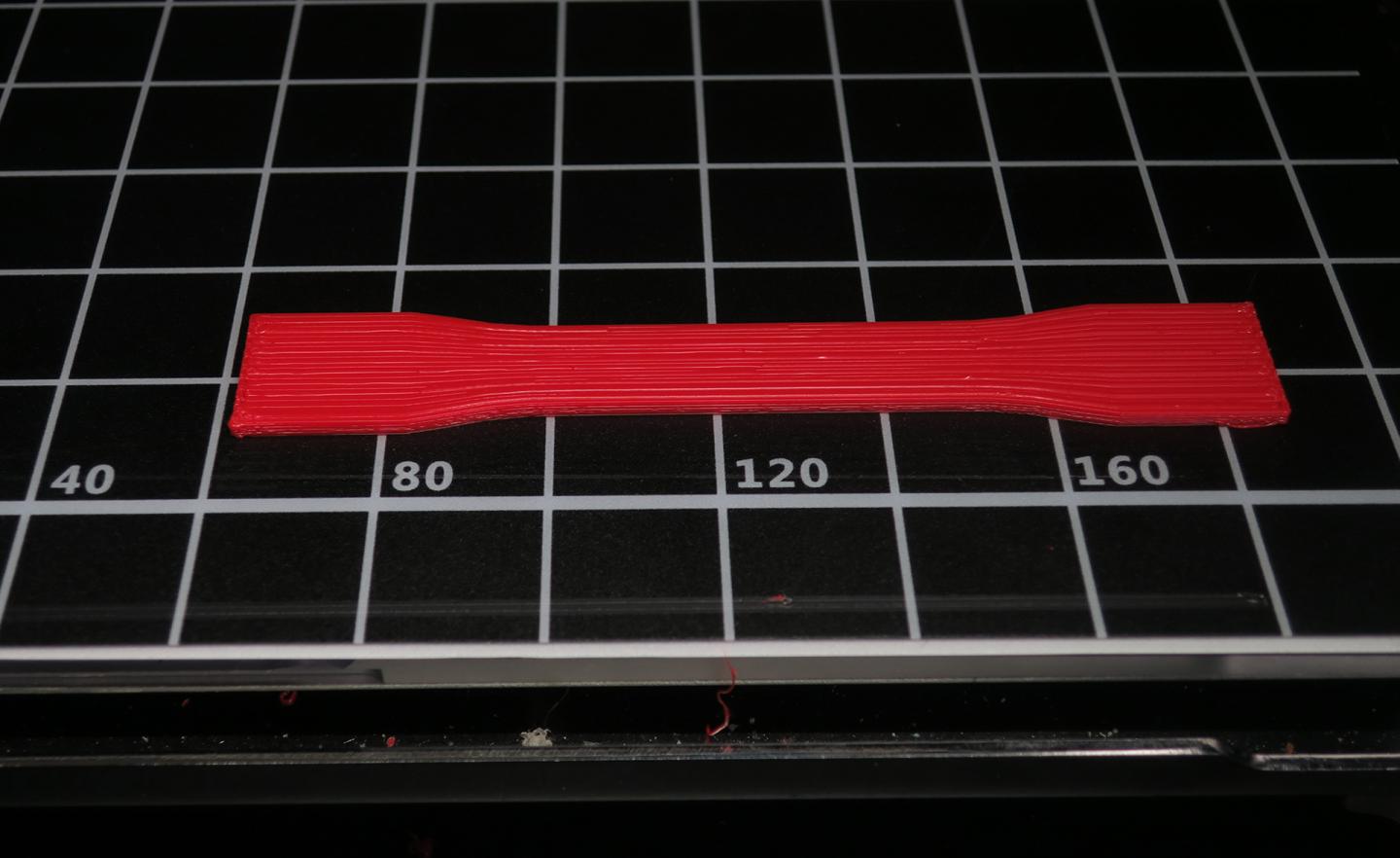 Object Created through 3D Injection Printing