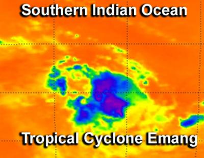 Tropical Storm Emang Infrared Image