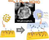 SiO2@V2O5@Al2O3 core@shell Nanostructures