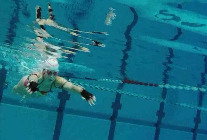 Swimming Sonification