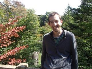 Dr. Owen Benton, Okinawa Institute of Science and Technology