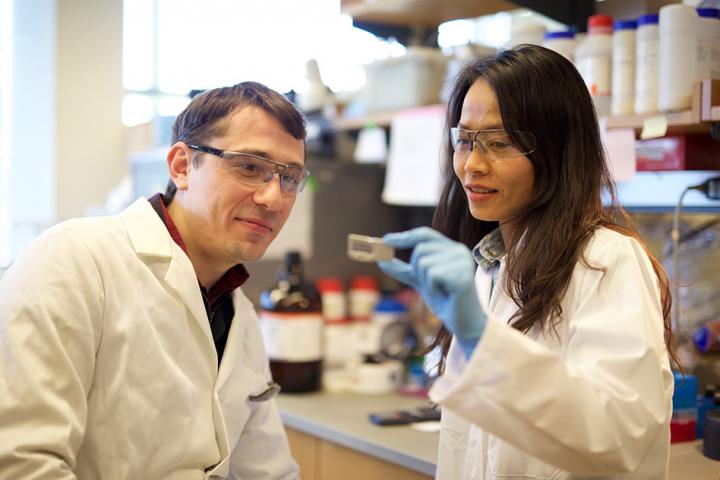 Bogdan Fedeles and Supawadee Chawanthayatham, Massachusetts Institute of Technology