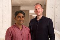 Santosh Satbhai and Wolfgang Busch, Salk Institute 