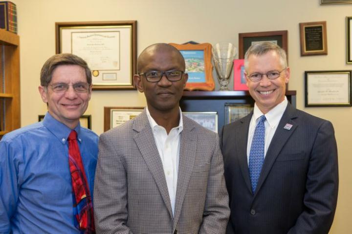 Joseph Broderick, M.D., Opeolu Adeoye, M.D. and Arthur Pancioli, M.D.