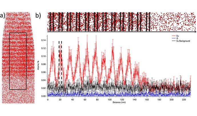 A Reconstructed Atom Probe Tomography Image