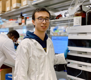 Photo of researcher
