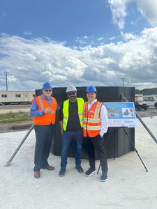ORNL’s Robert Wagner, Ahmed Arabi Hassen and Ryan Dehoff