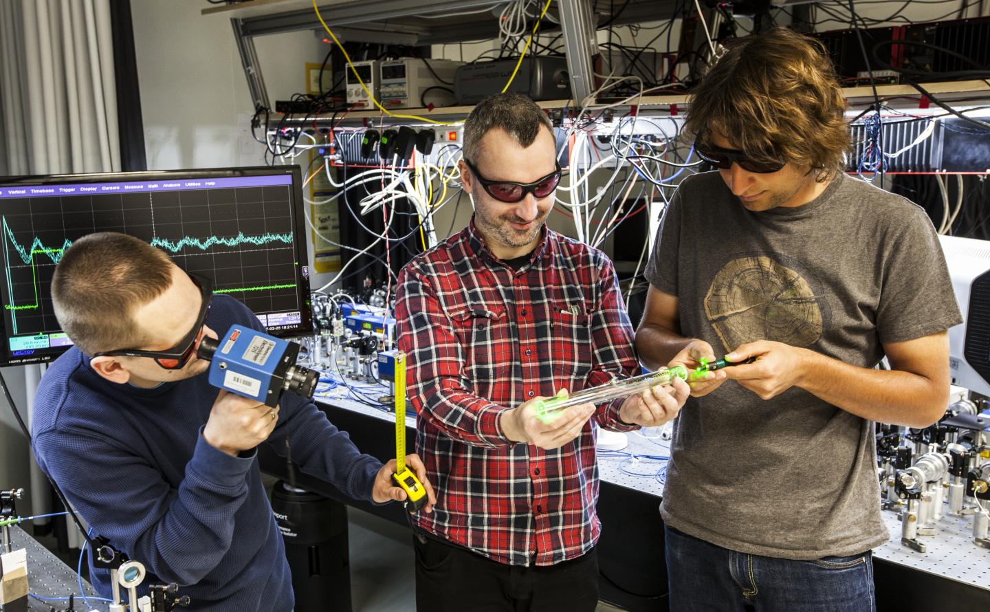 Michal Parniak, Wojciech Wasilewski, Michal Dabrowski, Faculty of Physics University of Warsaw