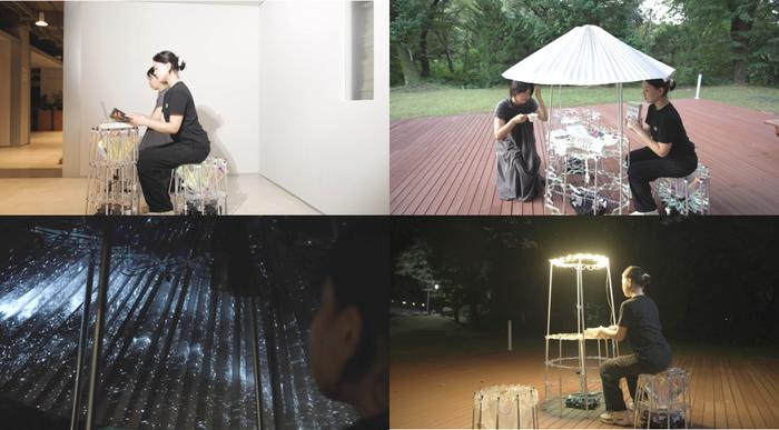 [Figure 2] OnOBOT responds to indoor and outdoor environments and situations