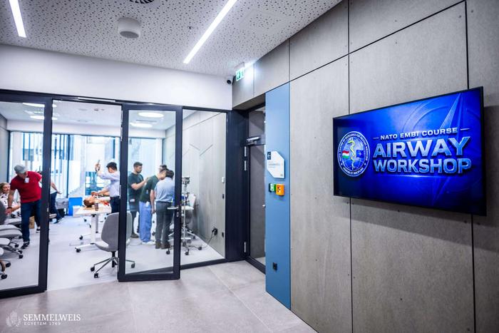 NATO Battlefield Surgery Training and Surgical Simulations Among the First Courses at Semmelweis University’s New Innovation Center