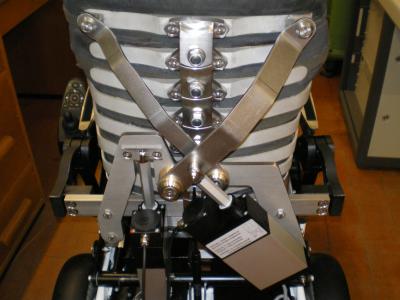 Backrest of the Seat Shell