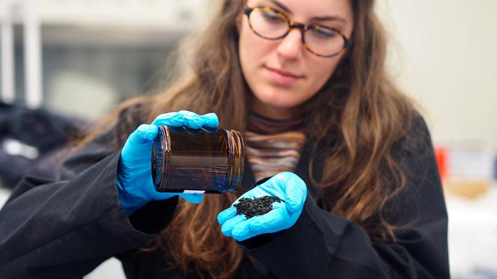 Katie Moloney, PhD student at UBC