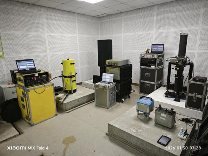 Comparison measurements at the Wuhan geodetic stations