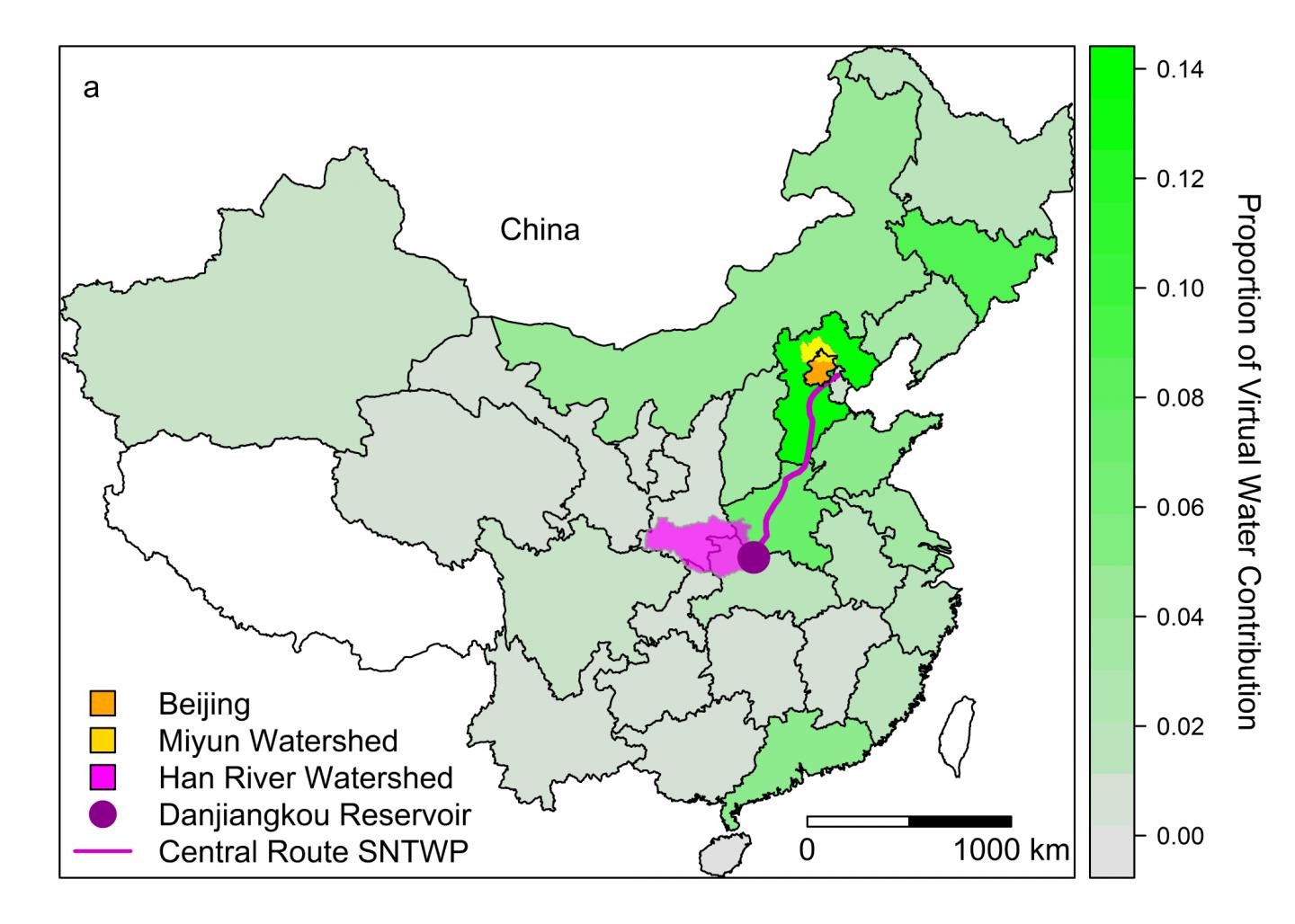 China's South-to-North Water Transfer Project