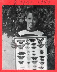 Tom Emmel in 1949