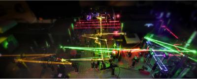 Laser Set-Up in the Lab