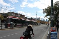 Bike and Rail Lanes