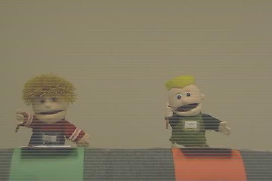 Puppet Plagiarism -- Example of Unique Drawing