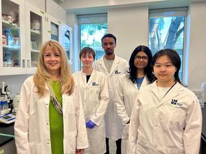 Professor Simona Stäger’s team at the Institut national de la recherche scientifique (INRS)